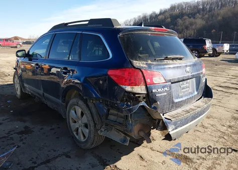 2011 Subaru Outback 2.5I Limited from USA, damaged, VIN 4S4BRBJCXB3320040